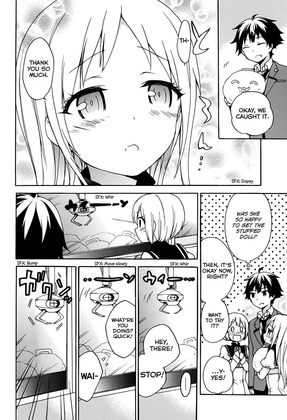 Ore ga Ojou-sama Gakkou ni -Shomin Sample- Toshite Rachirareta Ken Chapter 19 15